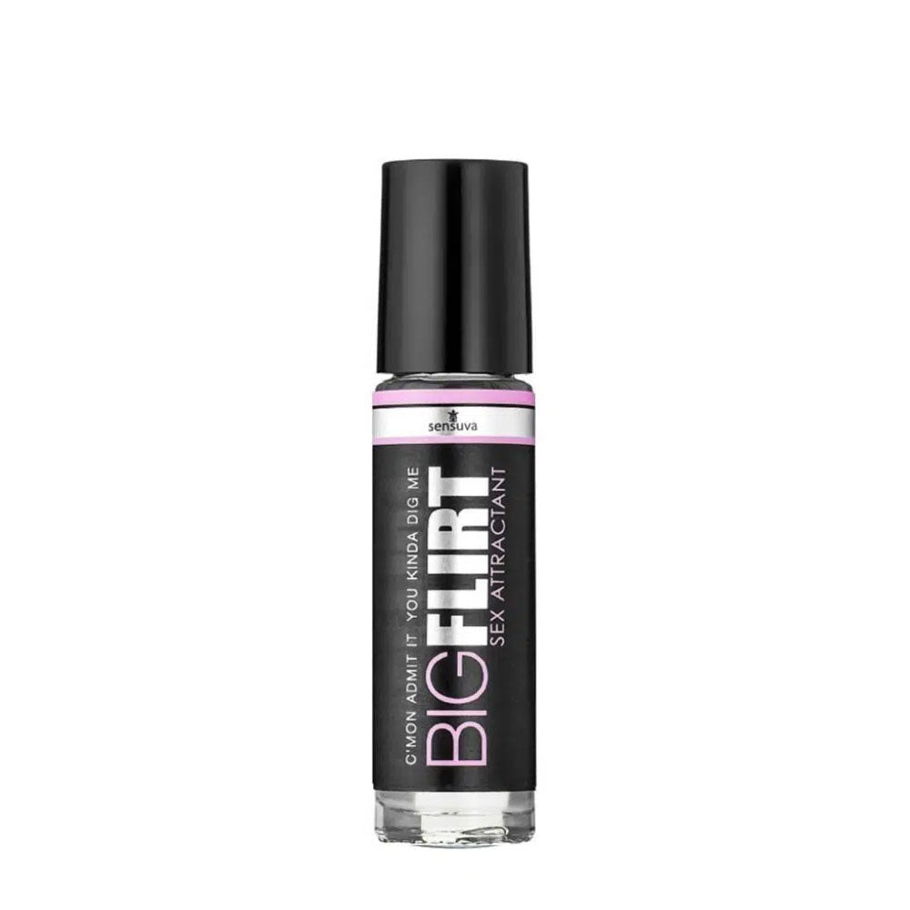 Big Flirt Pheromone Infused Sex Attractant 0.34 Fl. Oz. / 10 ml