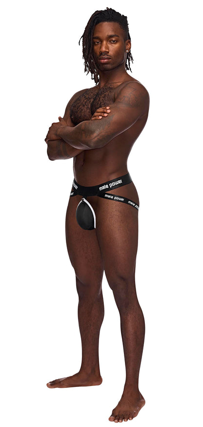 The Helmet Jock - Small/ Medium - Black