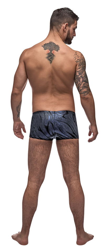 Blue Streak Mini Short - Blue - Large