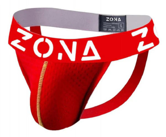 "Red Rush Jockstrap - Medium HS006B-M"