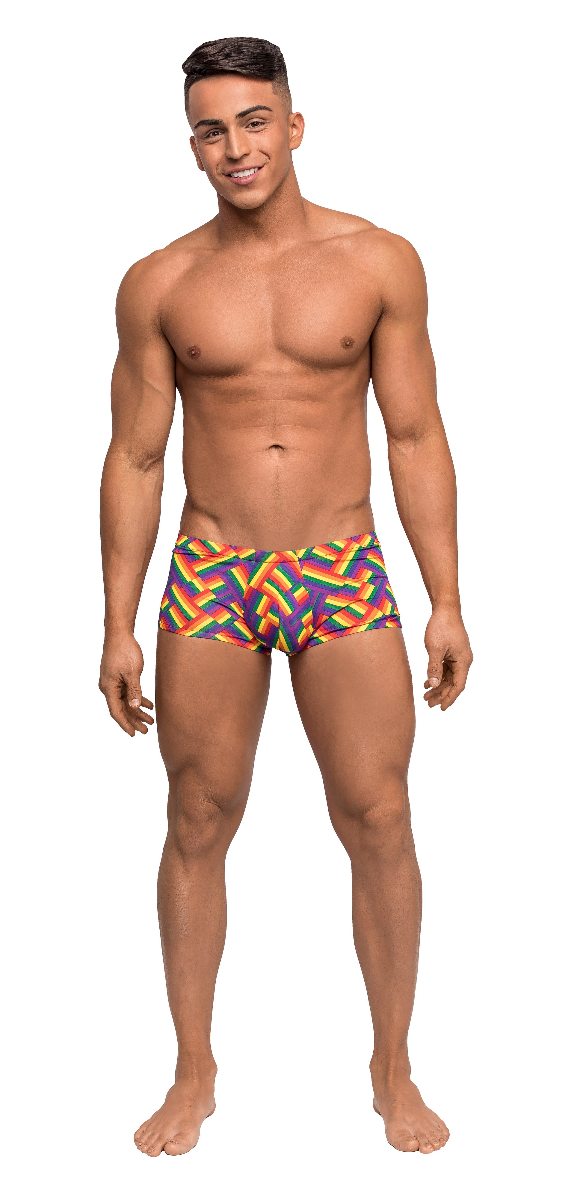 "Pride Fest - Mini Short - Small - Print MP-145240PRS"