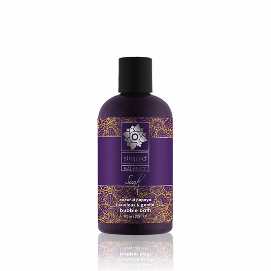 "Sliquid Soak Bubble Bath - Coconut Papaya SLIQ929"