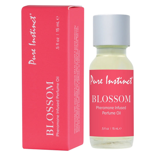 Pure Instinct Pheromone Perfume Oil With Dropper Blossom 15ml | 0.5 Fl Oz