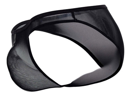 Landing Strip Bikini Brief - Large - Black