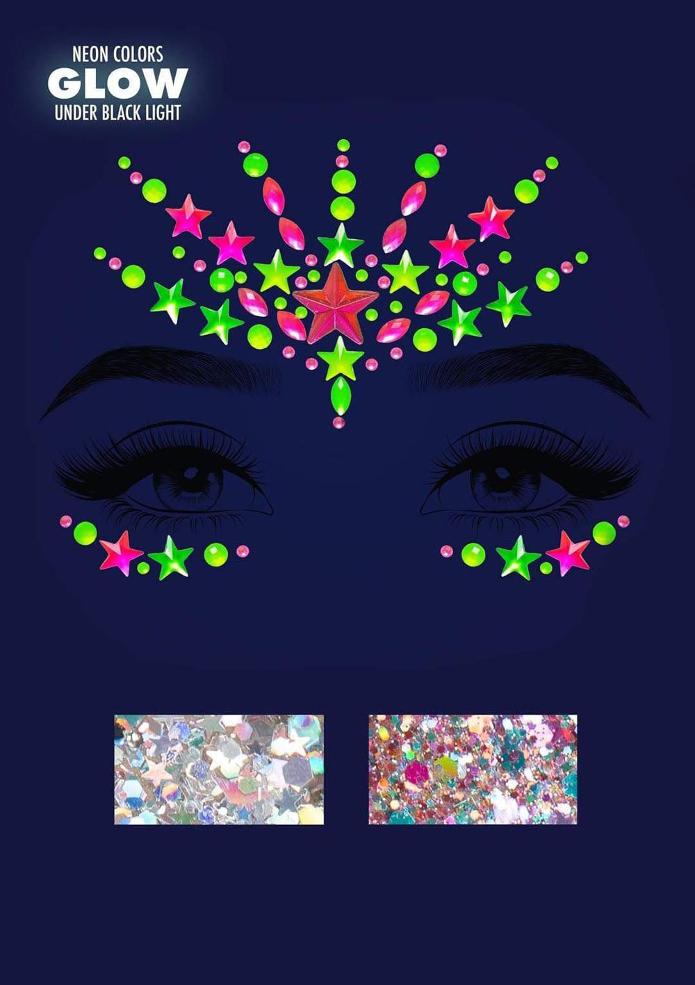 Vibe Jewels Sticker - Multi