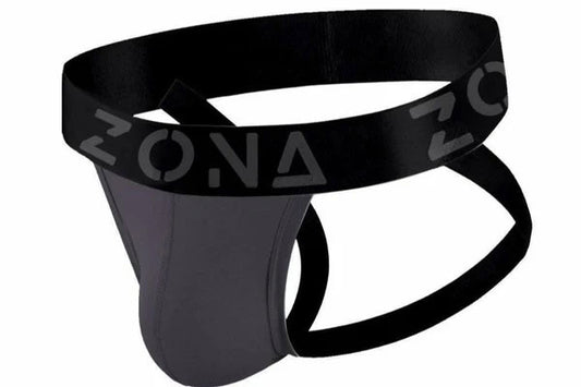 "Charcoal Core Jockstrap - Large HS001D-L"