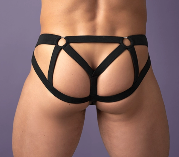 Mesh 2.0 Ring Jock Black L/xl