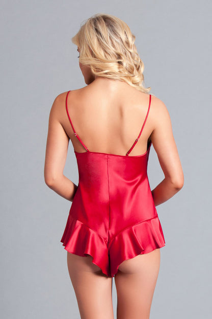 Martina Romper - Small/medium - Red