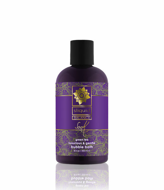 "Sliquid Soak Bubble Bath - Green Tea SLIQ933"