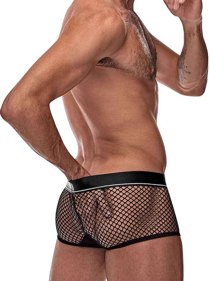 Cock Pit Net Mini Cock Ring Short - Small - Black