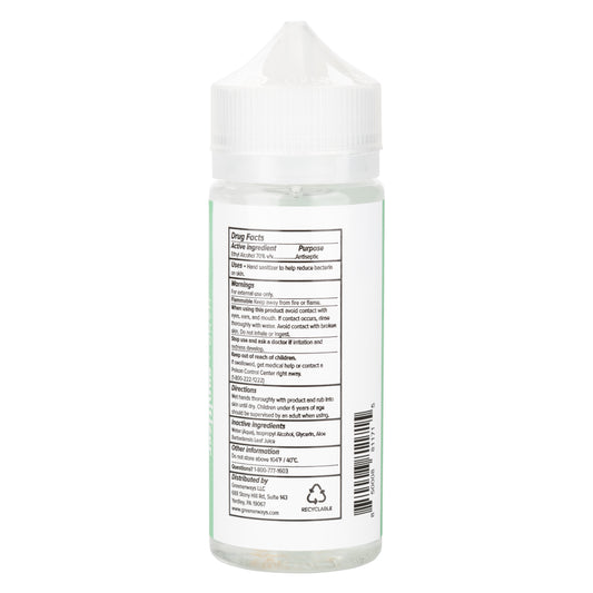 Hand Santizer - 4 Fl. Oz./ 120 ml
