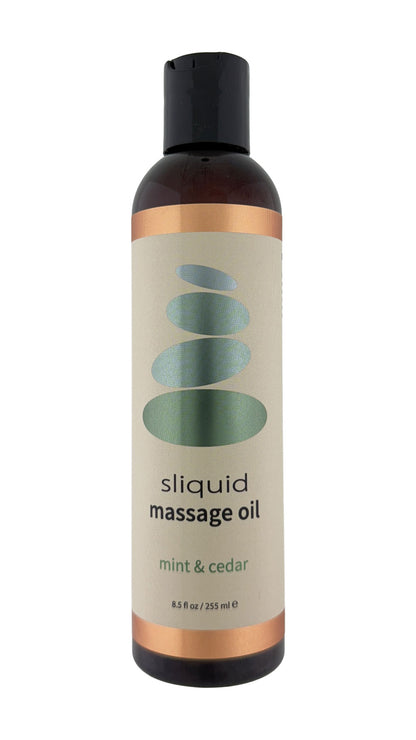 "Balance Massage - Mint and Cedar - 8.5oz SLIQ078"
