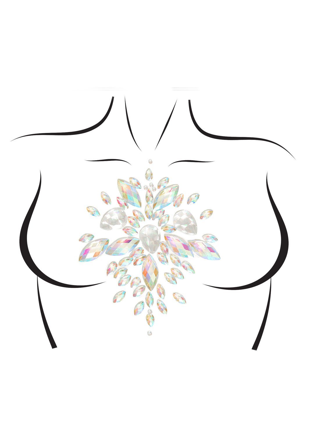 "Celestial Jewels Sticker LA-BODY001"