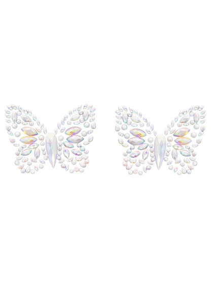 "Chrysalis Sticker Nipple Pasties - Glow in the Dark LA-NIPPLE015"