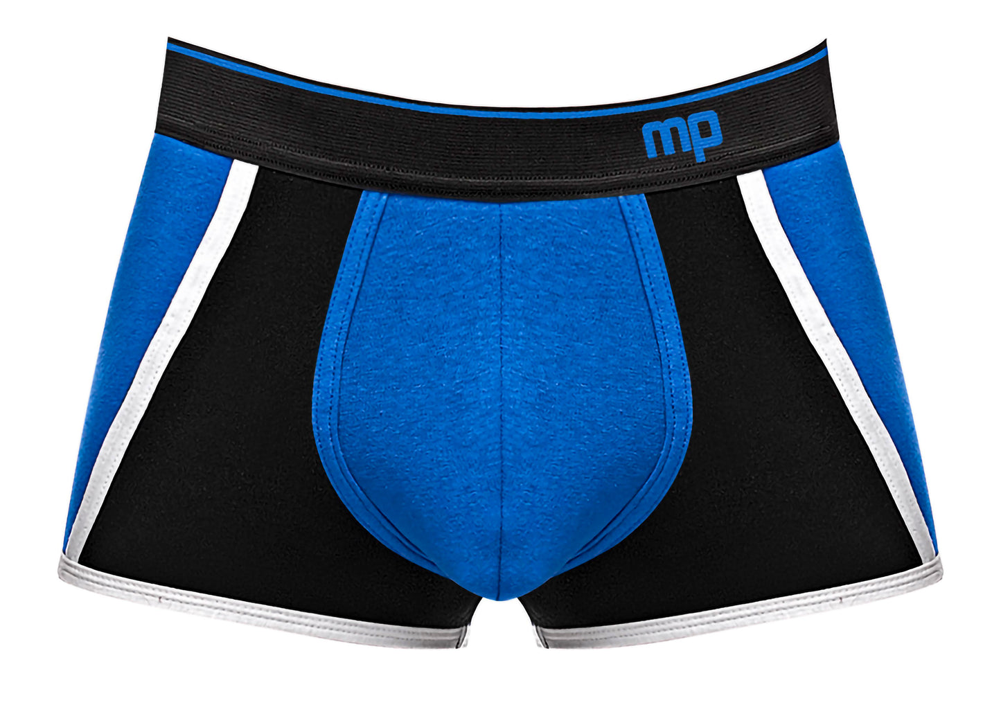 "Retro Sport Panel Short -X- Large - Blue/ Black MP-155265RBXLG"