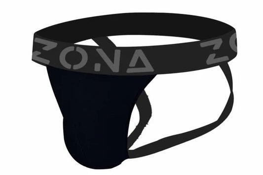 "Black Jockstrap - Small HS005A-S"