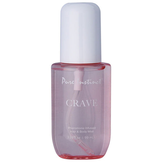 "Pure Instinct Pheromone Hair and Body Mist Crave 3.35oz PIN3007-03"
