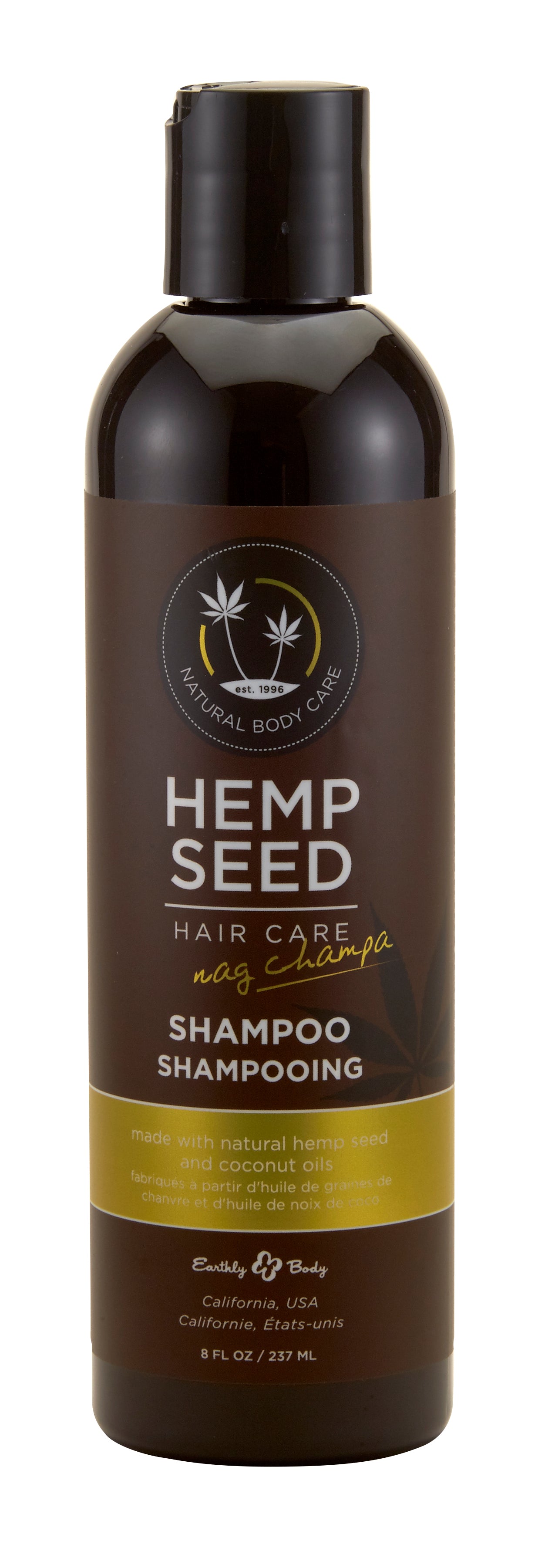 "Hemp Seed Hair Care Shampoo - Nag Champa 8 Oz EB-HSHS020"