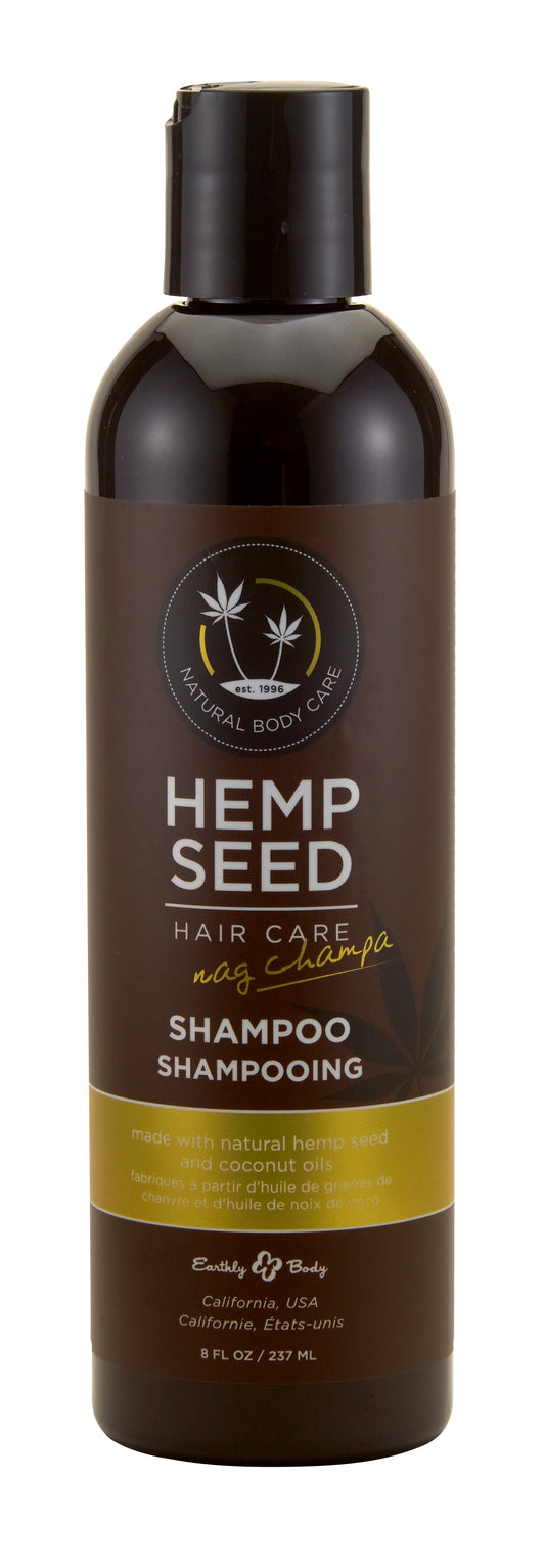 "Hemp Seed Hair Care Shampoo - Nag Champa 8 Oz EB-HSHS020"
