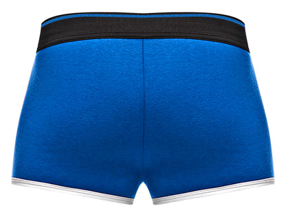 Retro Sport Panel Short -X- Large - Blue/ Black