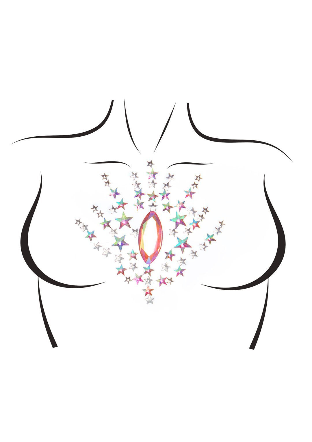 "Juniper Jewels Sticker LA-BODY007"