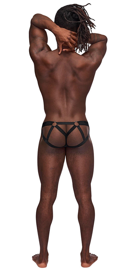 Sneak Peek Ring Jock - Small/ Medium - Black