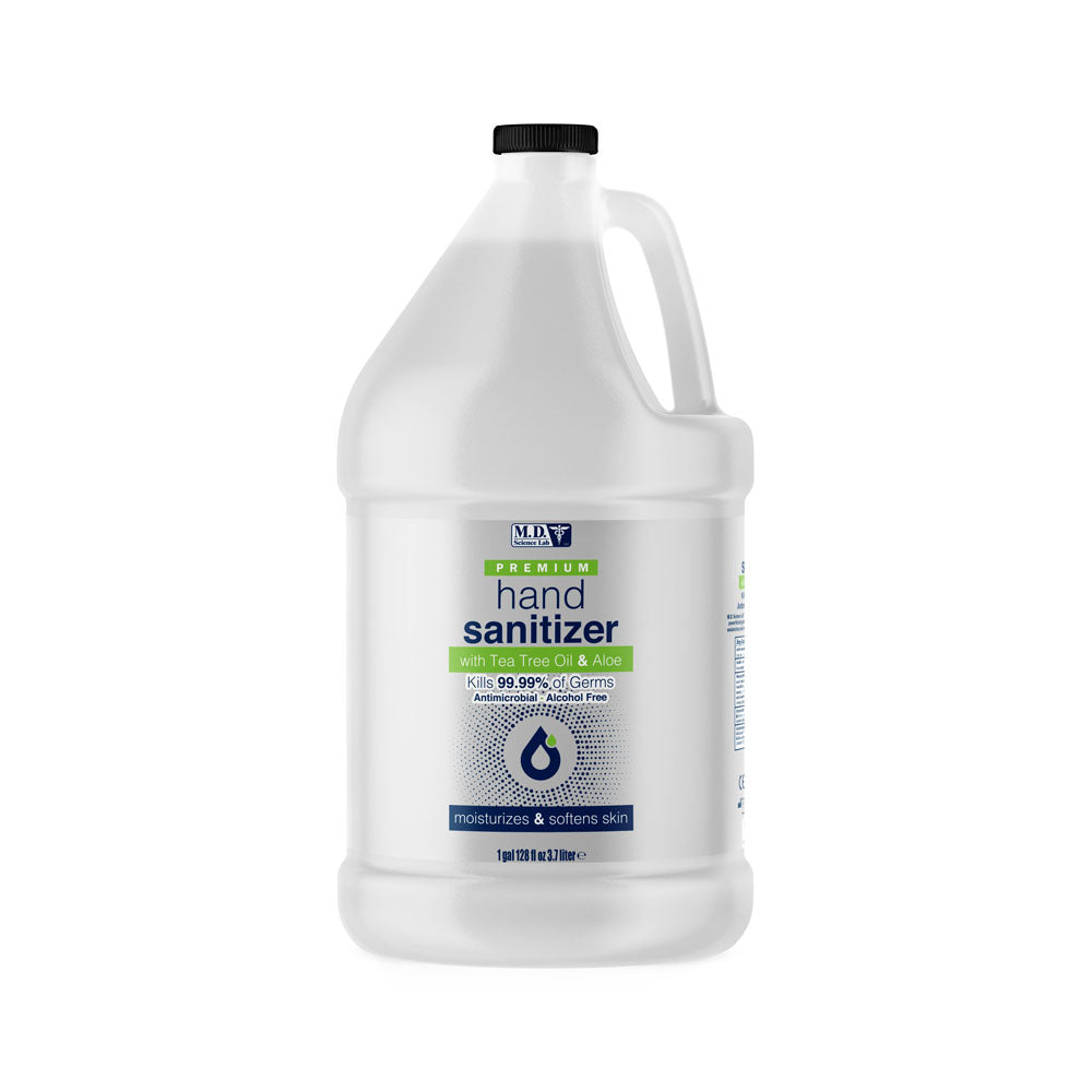 "M.d Science Premium Hand Sanitizer 1 Gallon 128oz MD-SHS1G"