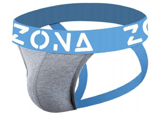"Grey Vibrant Jockstrap - Small HS010F-S"