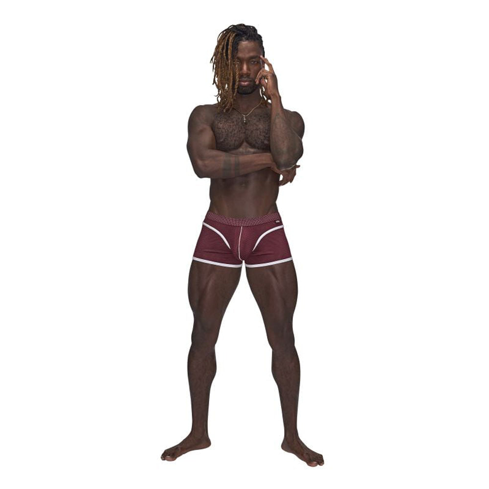 "Sport Mesh Sport Short - Large - Burgundy MP-142273BNLG"