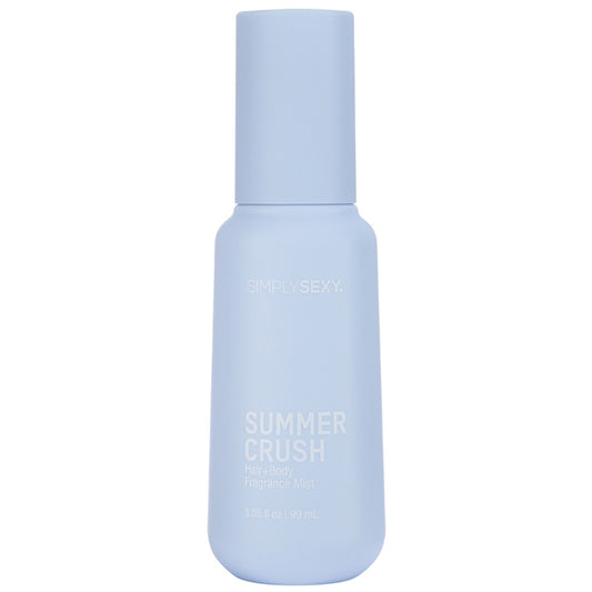 "Simply Sexy Pheromone Hair and Body Mist Summer Crush 3.35 Fl Oz 99ml SSY3202-03"