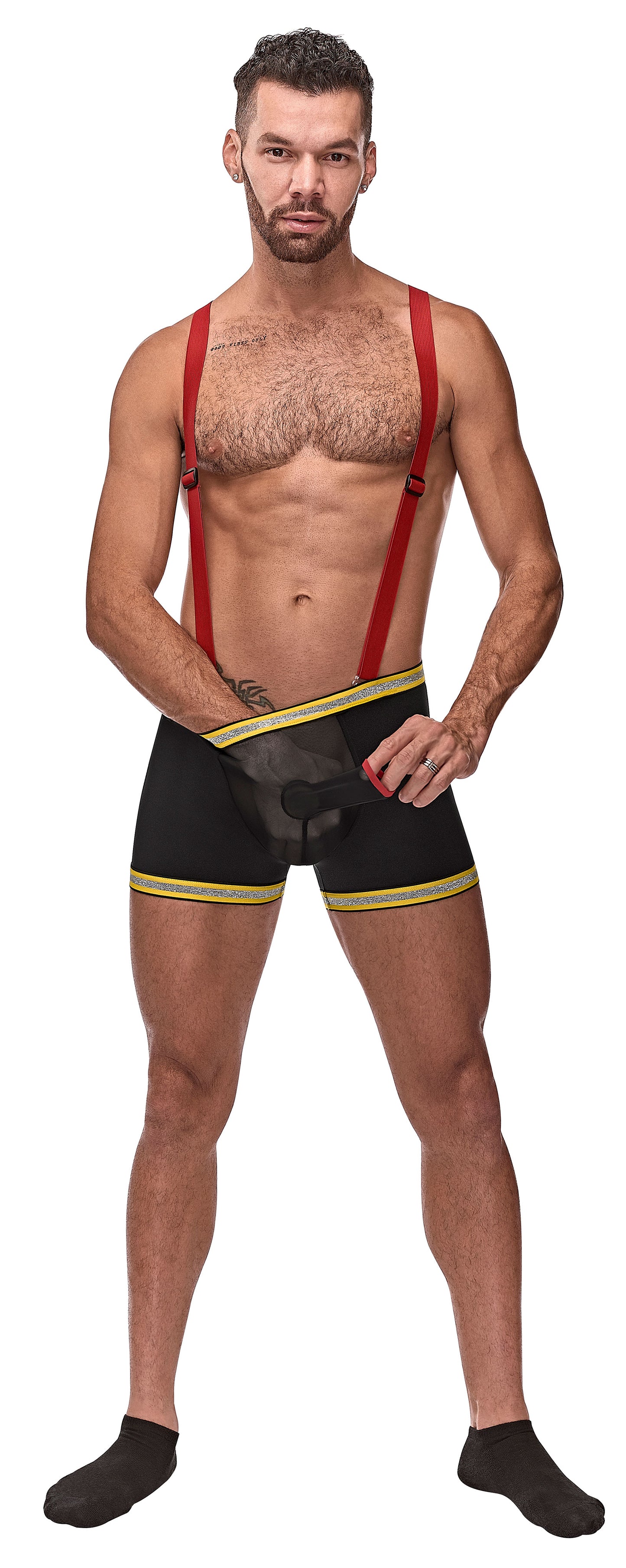 "Hose Me Down Costume - Large/ Extra Large MP-MPC009BKLX"
