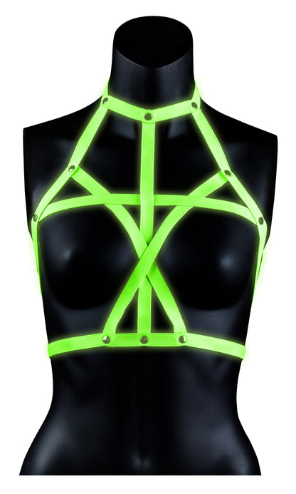 "Bra Harness - Large/xlarge - Glow in the Dark OU-OU742GLOLXL"