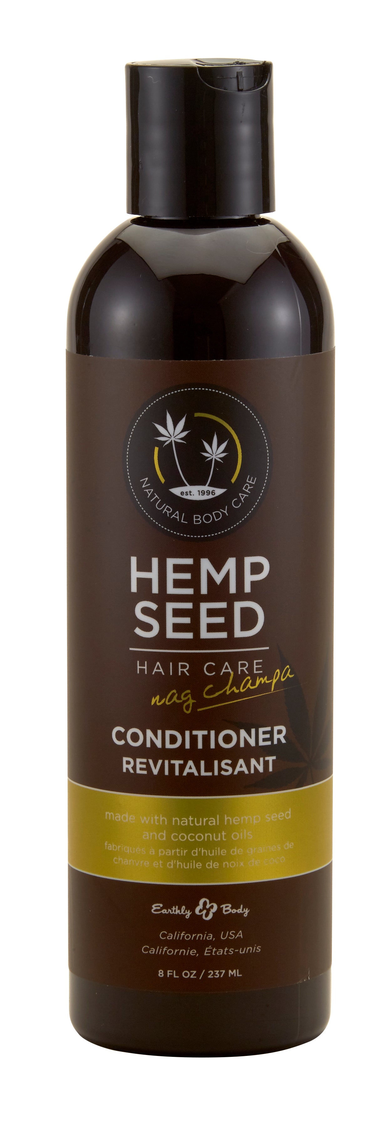 "Hemp Seed Hair Care Conditioner 8oz Nag Champa EB-HSHC020"