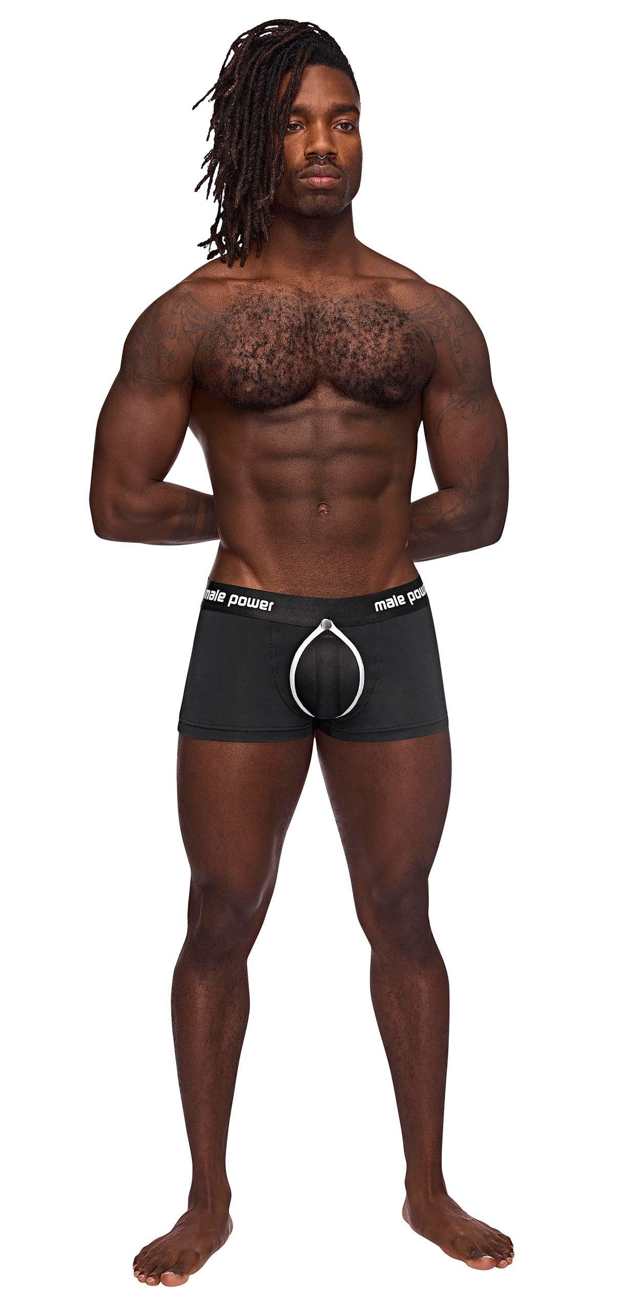 "The Helmet Short - Medium - Black MP-140267BKMD"