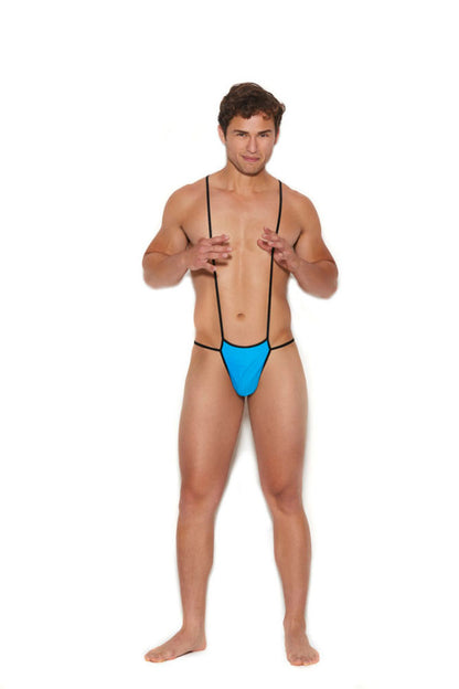"Men's Suspender Pouch - One Size - Blue EM-82304BLUOS"