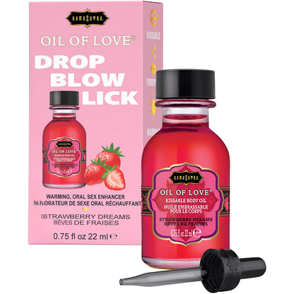 Oil of Love - Be the Dessert - 12 Unit Prepack Display - Plus Testers