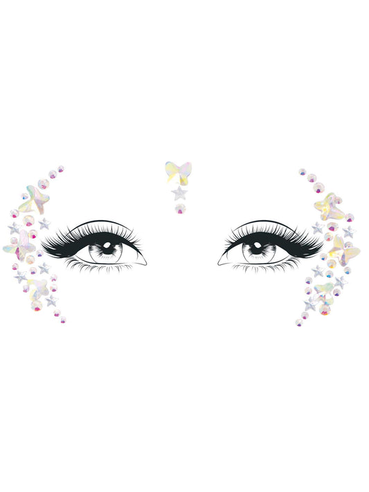 "Elera Adhesive Face Jewels LA-EYE044"