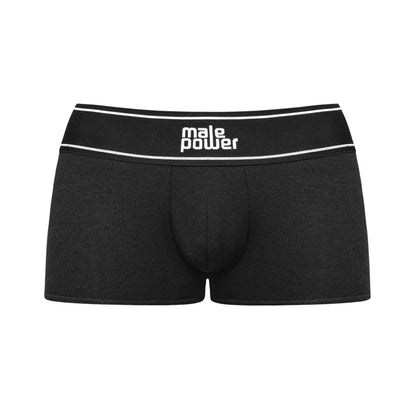 Modal Rib Pouch Short - Medium - Black