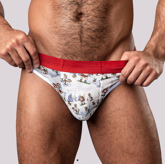 "Christmas Thong Sheer Thong - Small/medium MP-SMS012XMSM"