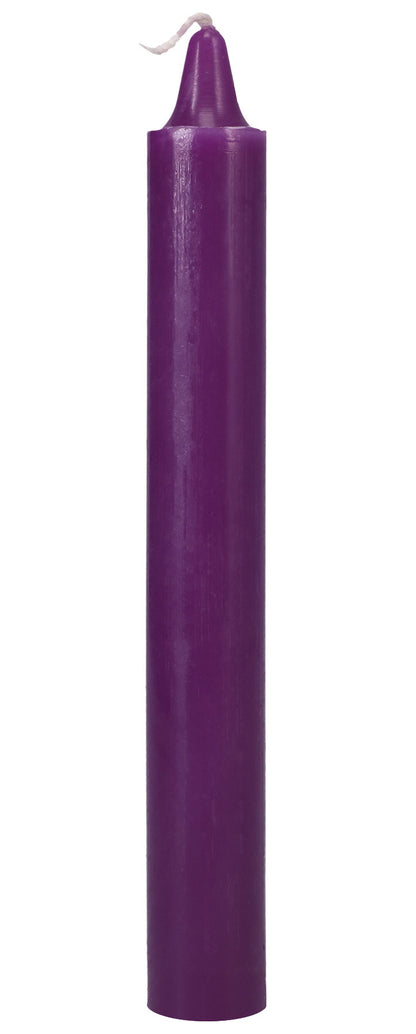 Japanese Drip Candles - 3 Pack - Purple