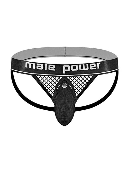 "Cock Pit Net Cock Ring Jock - L/ XL - Black MP-346260BKLX"