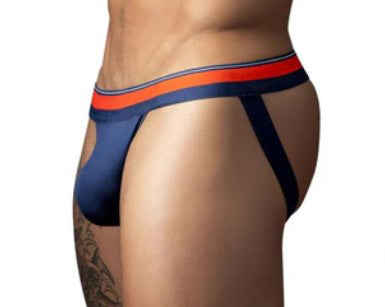 "Soo Cumfy Jock Small Medium Navy MP-349299NVSM"