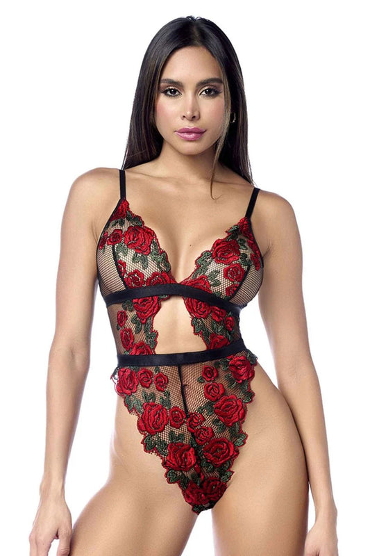 "Teddy - Small/medium - Black/red GE-8961BRSM"