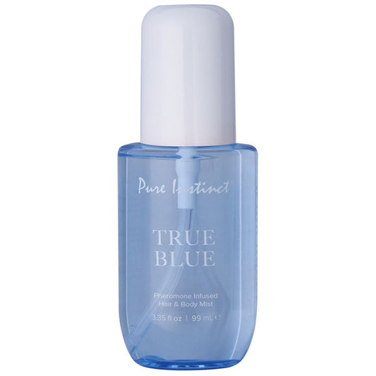 "Pure Instinct Pheromone Hair and Body Mist True Blue 3.35oz PIN3006-03"