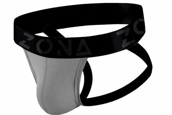 "Gray Core Jockstrap - Medium HS001B-M"