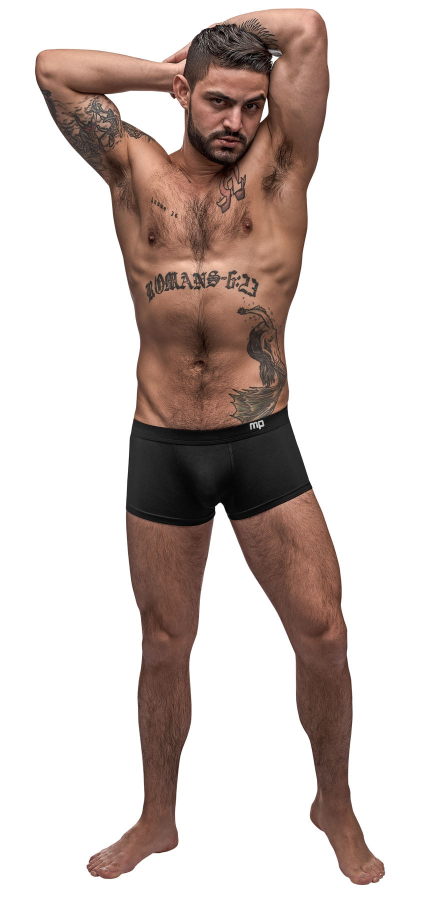 "Pure Comfort Wonder Short - Black - Medium MP-150257BKMD"