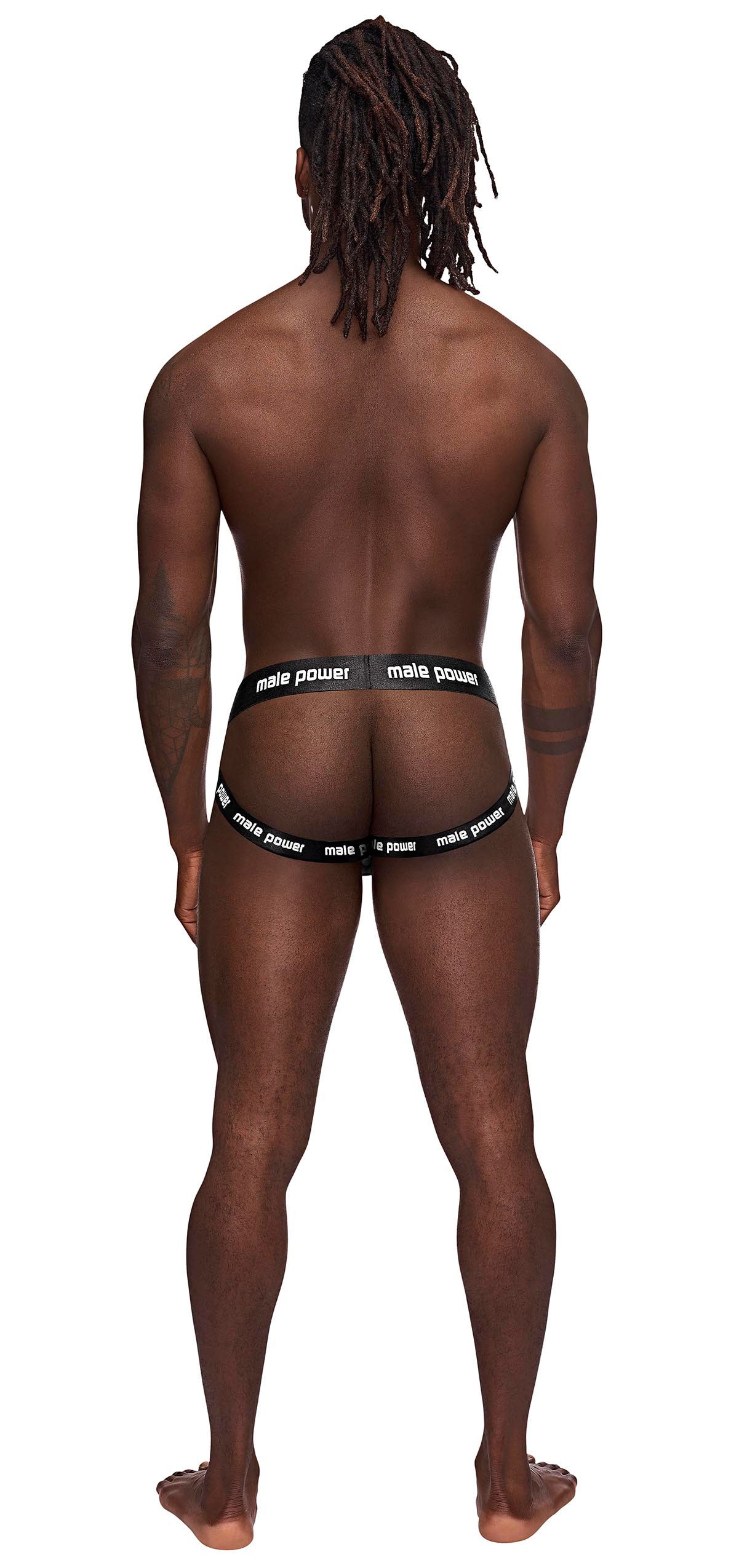 The Helmet Jock - Small/ Medium - Black