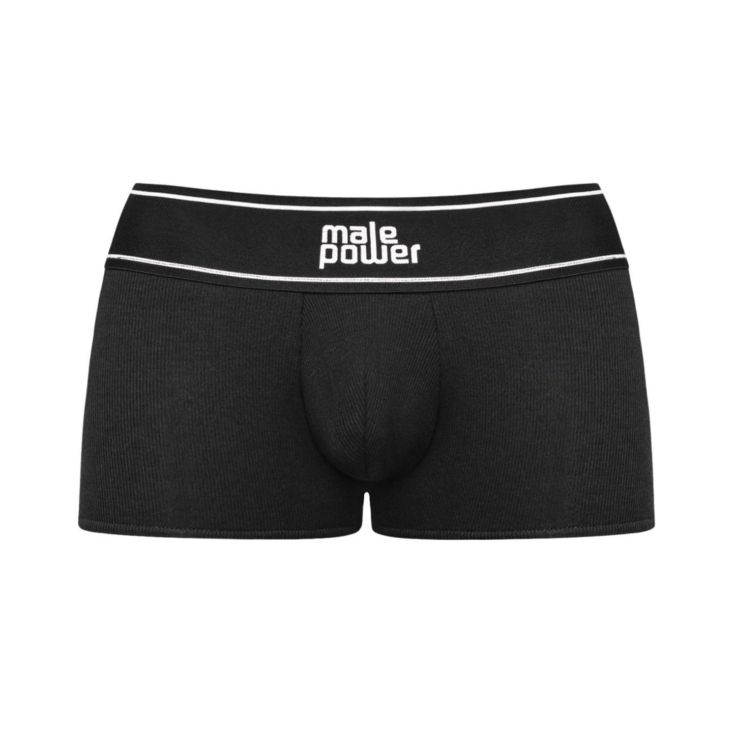 Modal Rib Pouch Short - Small - Black
