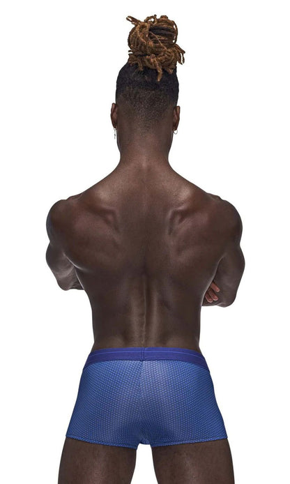 Sexagon Mini Short - X-Large - Royal